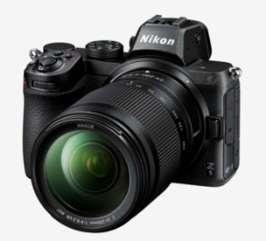 Picture of Nikon Z5 Mirrorless Digital Camera with 24-200mm Lens