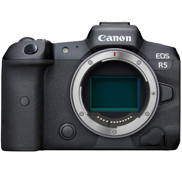 Picture of Canon EOS R5 Mirrorless Digital Camera (Body Only)