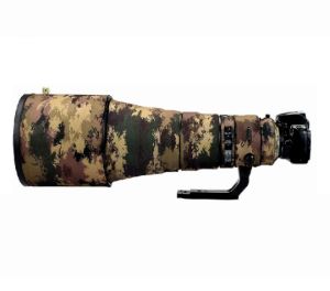 Picture of Coat For AF-S NIKKOR 200-500mm f/5.6E ED VR (Mottled Wood Green)