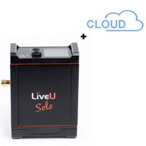 Picture of LiveU Solo SDI/HDMI Video/Audio Encoder & 1-Year Cloud Bonding Plan Kit