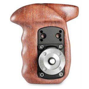 Picture of SmallRig Right-Side Wooden Handgrip with ARRI-Standard Rosette