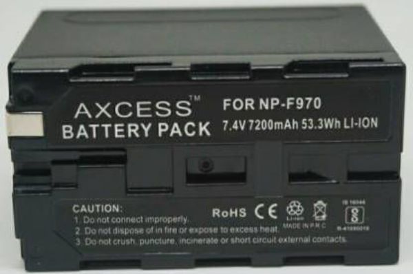 Picture of Axcess Digital Video Battery  NP-F970 