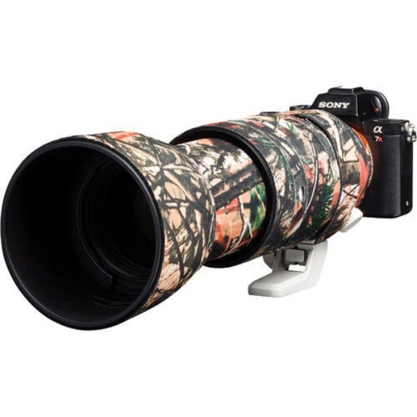 Picture of LENS OAK Neoprene Lens Protection Sony FE 100-400 Forest Camo