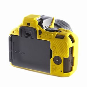 Picture of Easycover Silicon Protection Cover D5400 Yellow
