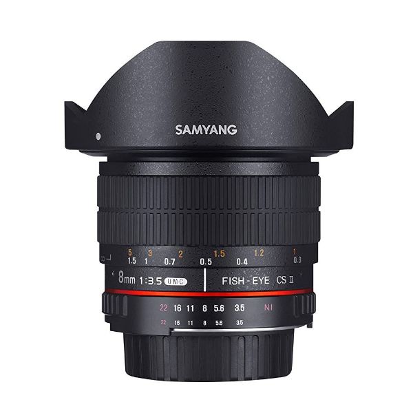 Picture of Samyang F3.5/8mm 1:3.5 8mm UMC Fish Eye CSII