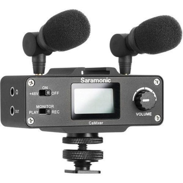 Picture of Saramonic CaMixer Stereo Condenser Microphone Kit