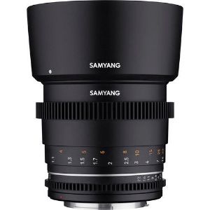 Picture of Samyang Brand Photography MF Lens 85MM T1.5 VDSLR MK2 Sony E