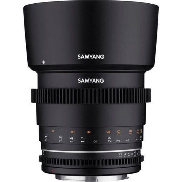 Picture of Samyang Brand Photography MF Lens 85MM T1.5 VDSLR MK2 Sony E