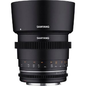 Picture of Samyang Brand Photography MF Lens 85MM T1.5 VDSLR MK2 Canon