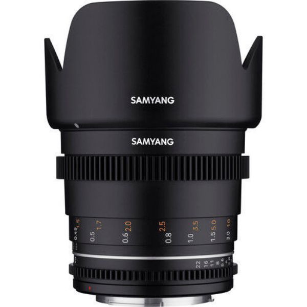 Picture of Samyang Brand Photography MF Lens 50MM T1.5 VDSLR MK2 Sony E