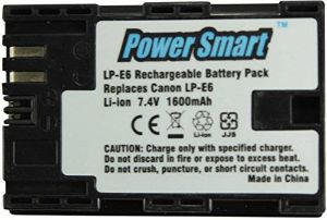 Picture of PowerSmart-LP-E6 AXCESS