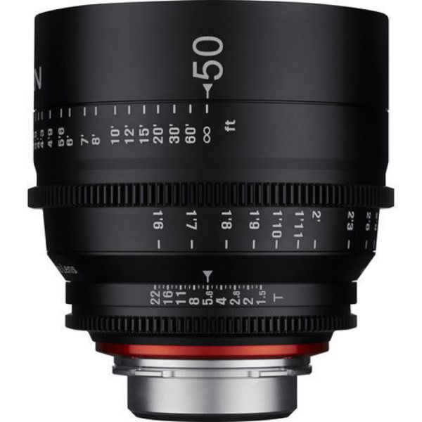 Picture of Samyang Xeen 50mm T1.5 Professional Cine Lens For Canon(FEET)