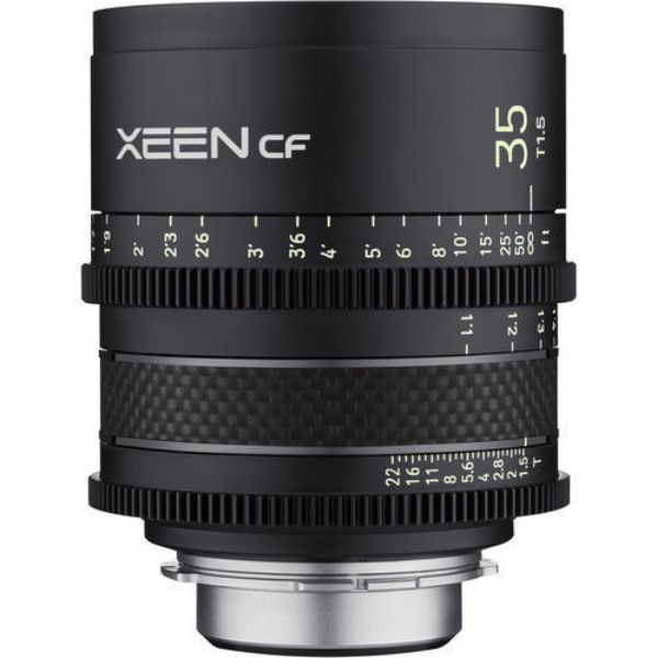 Picture of Samyang Xeen 35mm T1.5 Professional Cine Lens For PL (FEET)