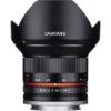 Picture of Samyang MF 12MM F2.0 Black Lens for Sony E