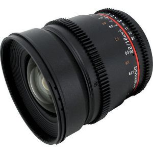 Picture of Samyang Cine 16MM T2.2 VDSLR Lens for Sony E