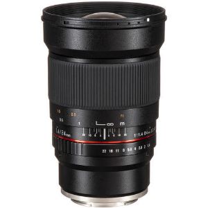 Picture of Samyang MF 24MM F1.4 Lens for Sony E