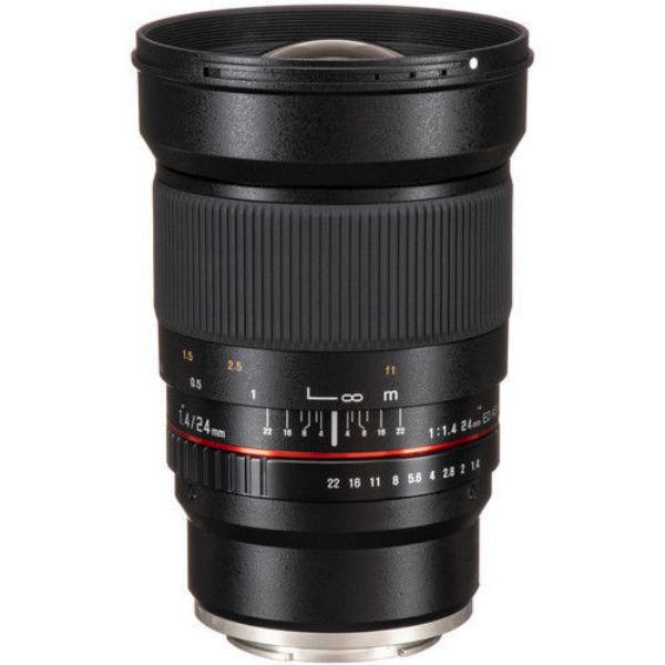 Picture of Samyang MF 24MM F1.4 Lens for Sony E