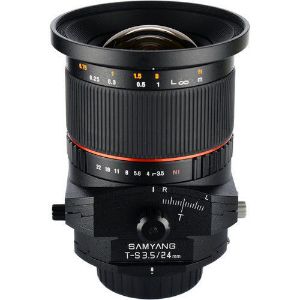 Picture of Samyang MF 24MM F3.5 Tilt-Shift Lens for Nikon AE