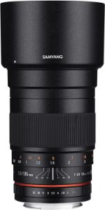 Picture of Samyang MF 135MM F2.0 Lens for Canon EF