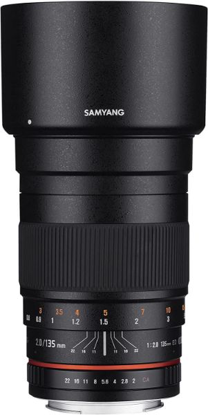 Picture of Samyang MF 135MM F2.0 Lens for Canon EF