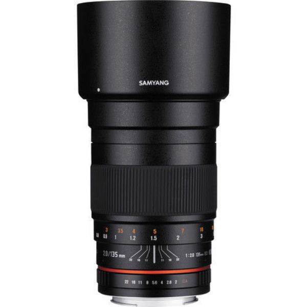 Picture of Samyang MF 135MM F2.0 Lens for Nikon AE