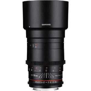 Picture of Samyang Cine 135MM T2.2 VDSLR Lens for Nikon F