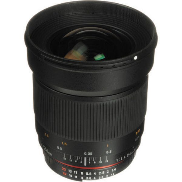 Picture of Samyang MF 24MM F1.4 Lens for Nikon AE