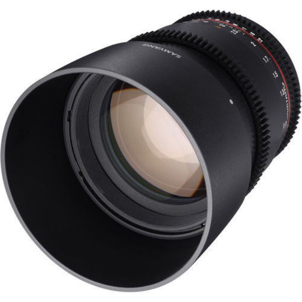 Picture of Samyang Cine 85MM T1.5 VDSLR II Lens for MFT