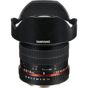 Picture of Samyang MF 14MM F2.8 Lens for Canon AE