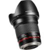 Picture of Samyang MF 16MM F2.0 Lens for Fujifilm X