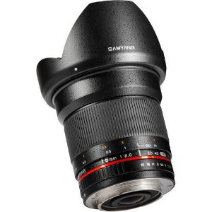 Picture of Samyang MF 16MM F2.0 Lens for Fujifilm X