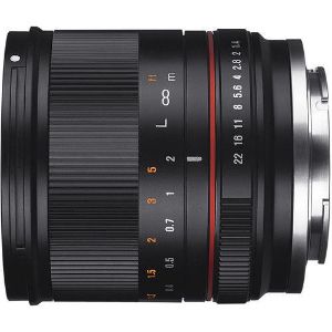 Picture of Samyang MF 21MM F1.4 Black Lens for Canon M