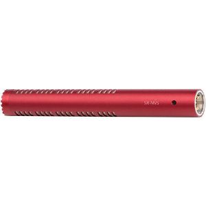 Picture of Saramonic SR-NV5 Directional Cardioid Condenser Microphone (Red)