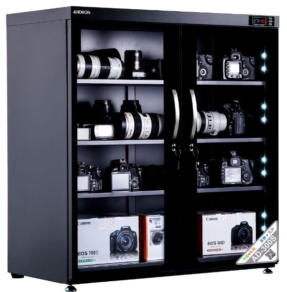 Picture of Andbon AD-300S 300L Automatic Digital Display Dry Cabinet 