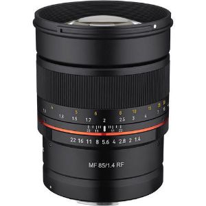 Picture of Samyang MF 85mm F1.4 Lens for Canon RF