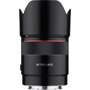 Picture of Samyang Brand Photography AF Lens 75MM F1.8 Sony E