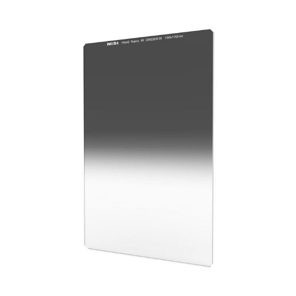 Picture of NiSi 150x170mm Nano IR Hard Graduated Neutral Density Filter – GND8 (0.9) – 3 Stop