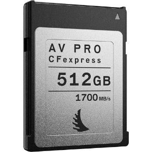 Picture of Angelbird 512GB AV Pro CFexpress 2.0 Type B Memory Card