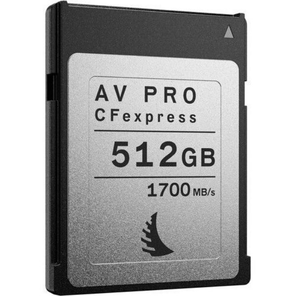 Picture of Angelbird 512GB AV Pro CFexpress 2.0 Type B Memory Card