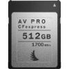 Picture of Angelbird 512GB AV Pro CFexpress 2.0 Type B Memory Card