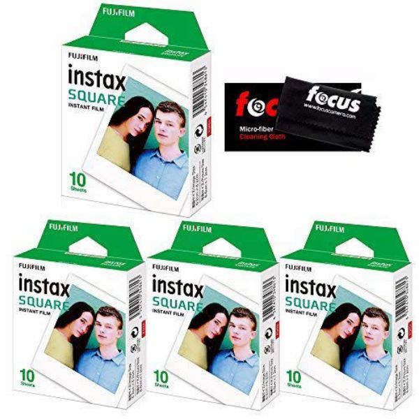 Picture of FUJIFILM INSTAX SQUARE Instant Film Value Pack 40 Exposures