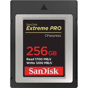 Picture of SanDisk 256GB Extreme PRO CFexpress Card Type B