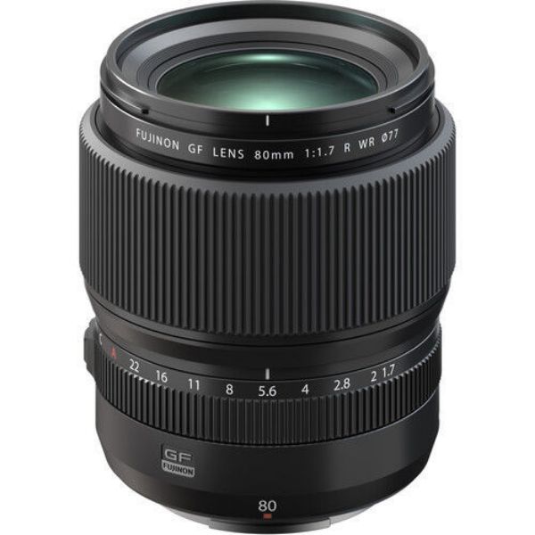 Picture of FUJIFILM GF 80mm f/1.7 R WR Lens