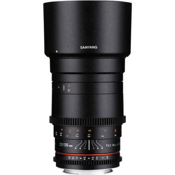 Picture of Samyang Cine 135MM T2.2 VDSLR Lens for MFT