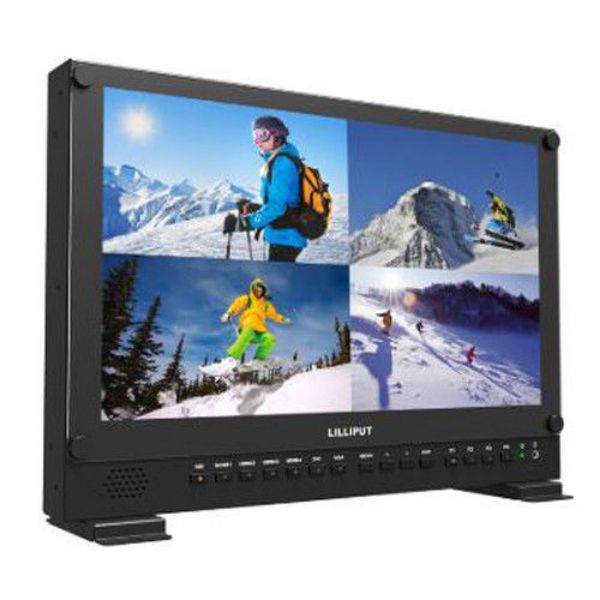 Picture of Lilliput BM150-4KS Carry-On 4K Broadcast Monitor (V-Mount)