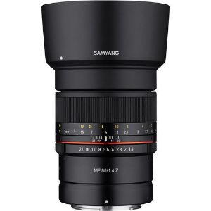Picture of Samyang Brand Photography MF Lens 85MM F1.4 Nikon Z