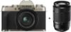 Picture of FUJIFILM X Series X-T200 Mirrorless Camera Body with 15-45 mm + 50-230 mm Dual Lens Kit  (Champagne Gold)