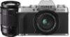 Picture of FUJIFILM X Series X-T200 Mirrorless Camera Body with 15-45 mm + 50-230 mm Dual Lens Kit (Silver)