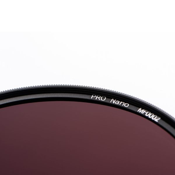 Picture of NiSi HUC PRO Nano IR ND64 + CPL 82mm Multifunctional Filter