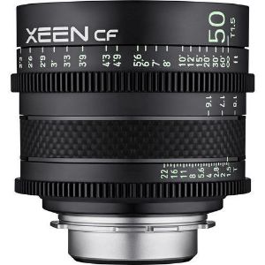 Picture of Samyang Xeen CF 50mm T1.5 Professional Cine Lens For Canon(FEET)